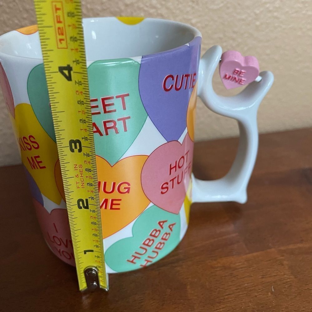 Department 56 Valentines Spinner Coffee Cup HTF - Picture 3 of 15